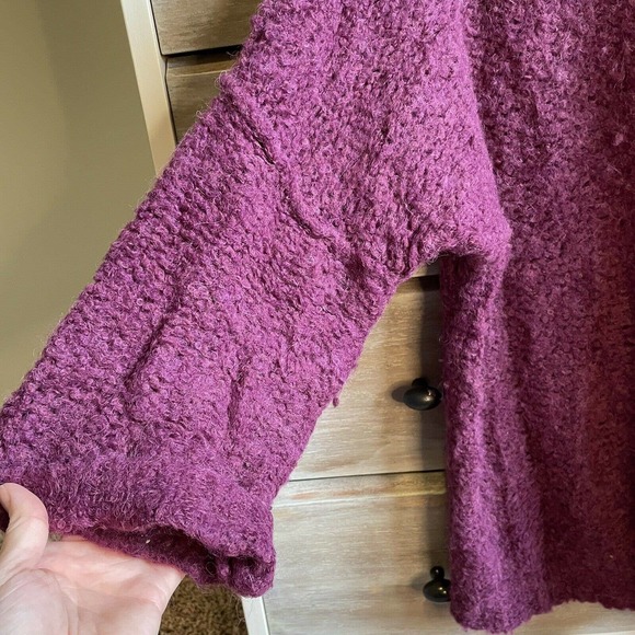 Free People She’s All That Alpaca High Neck Longline Tunic Sweater - Picture 5 of 7